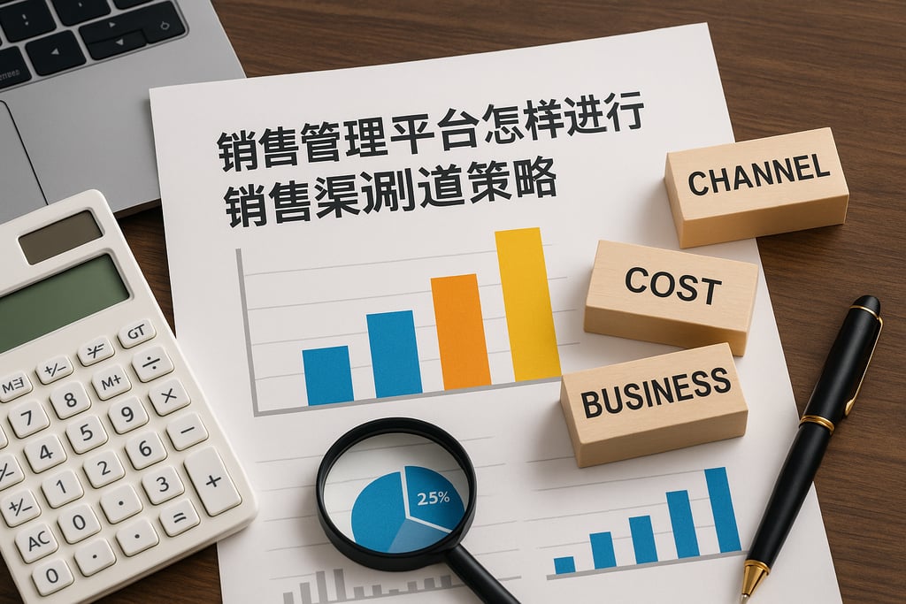 销售管理平台怎样进行销售渠道管理？渠道策略