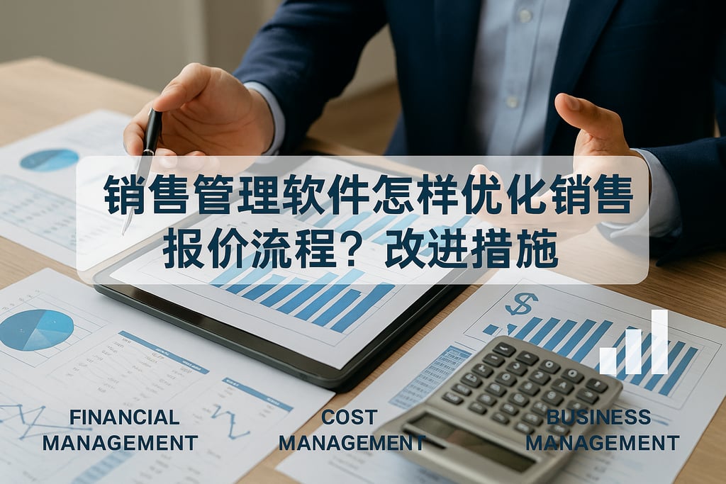 销售管理软件怎样优化销售报价流程？改进措施