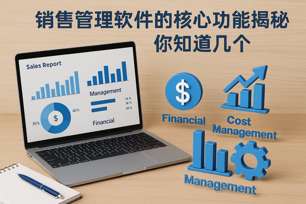 销售管理软件的核心功能揭秘，你知道几个