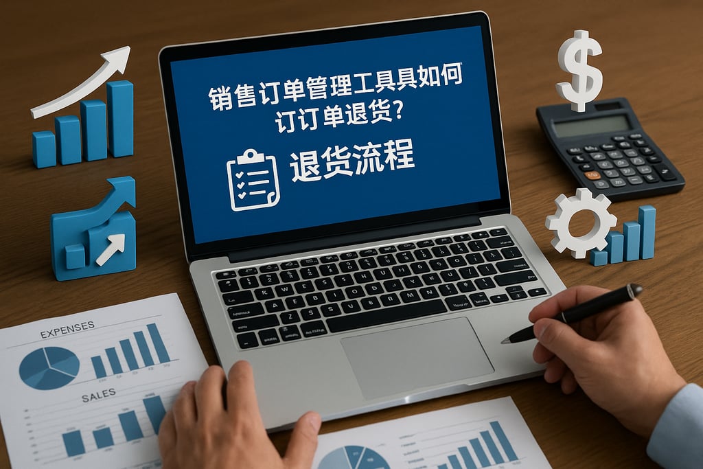 销售订单管理工具如何处理订单退货？退货流程