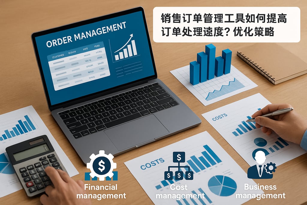 销售订单管理工具如何提高订单处理速度？优化策略