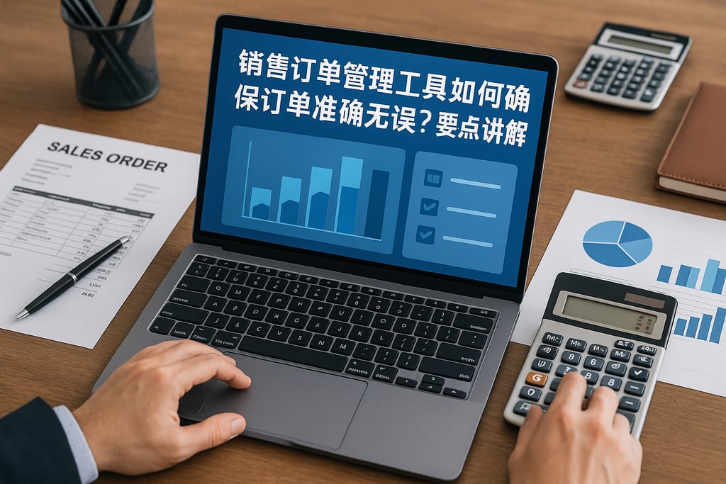 销售订单管理工具如何确保订单准确无误？要点讲解