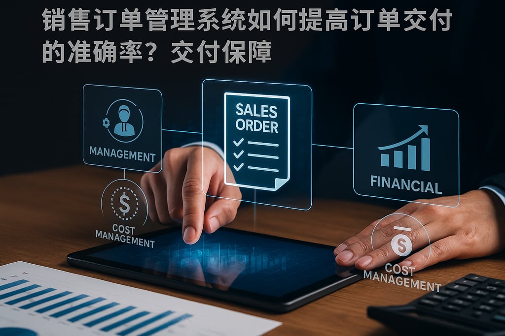 销售订单管理系统如何提高订单交付的准确率？交付保障