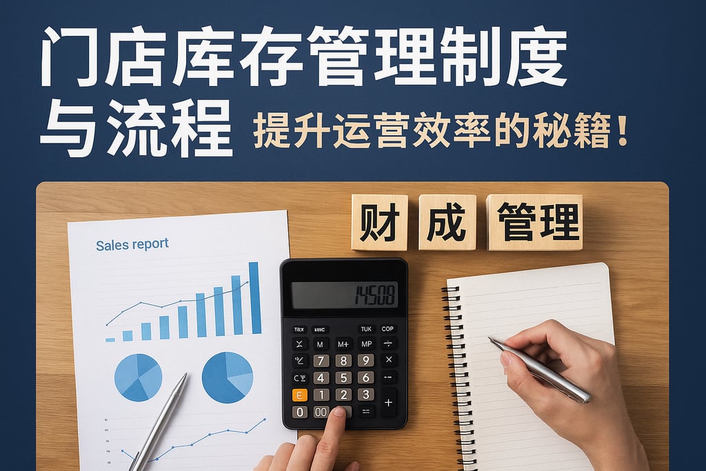 门店库存管理制度与流程，提升运营效率的秘籍！