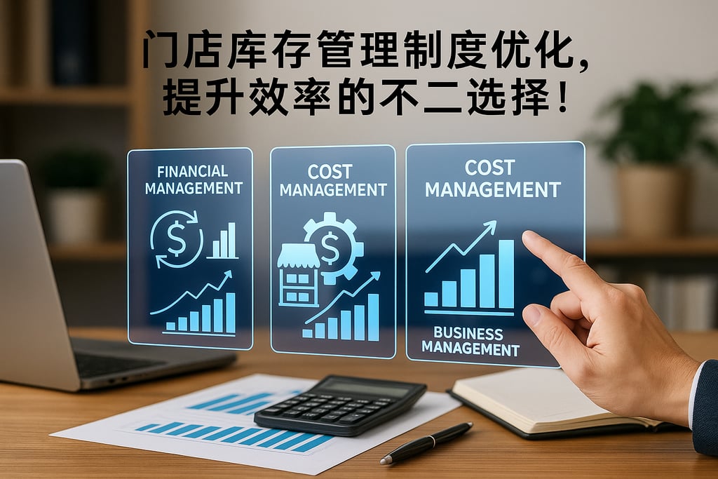 门店库存管理制度优化，提升效率的不二选择！