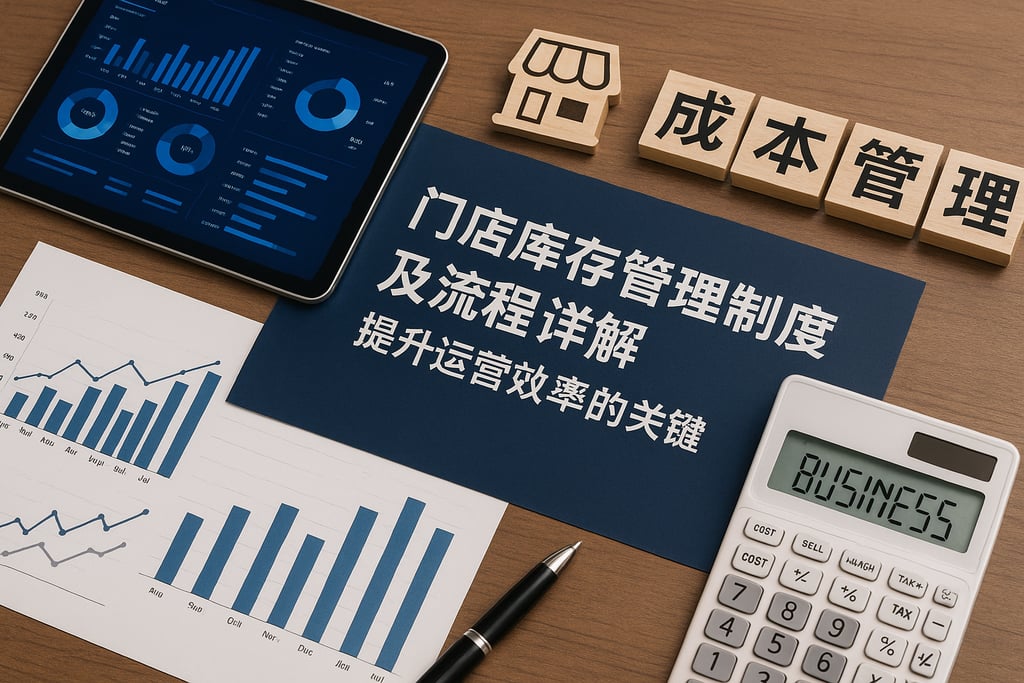 门店库存管理制度及流程详解，提升运营效率的关键