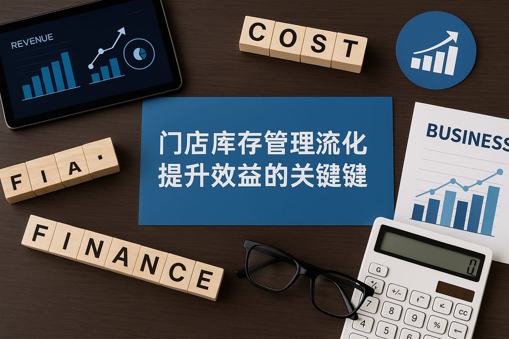门店库存管理流程优化，提升效益的关键