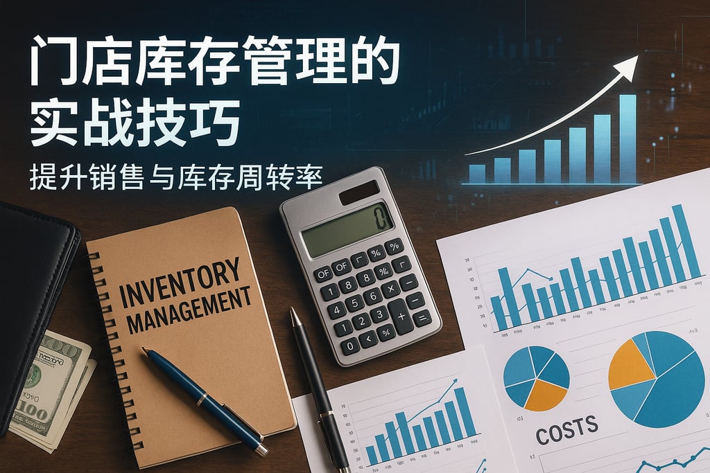 门店库存管理的实战技巧，提升销售与库存周转率
