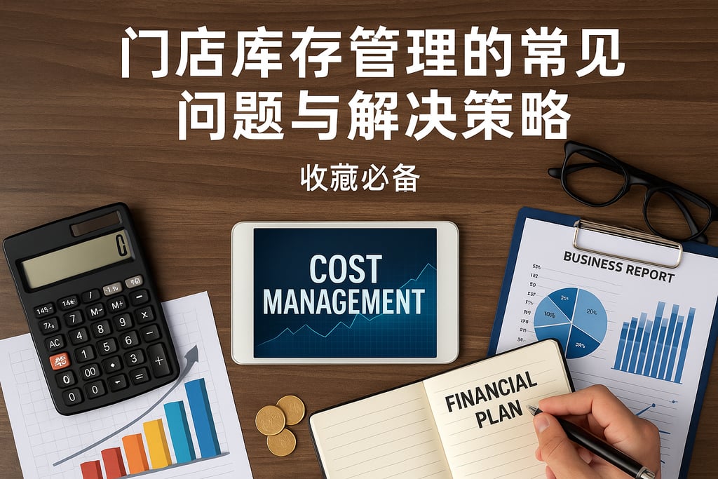 门店库存管理的常见问题与解决策略，收藏必备