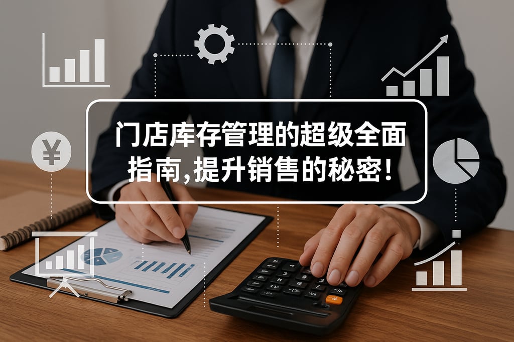 门店库存管理的超级全面指南，提升销售的秘密！