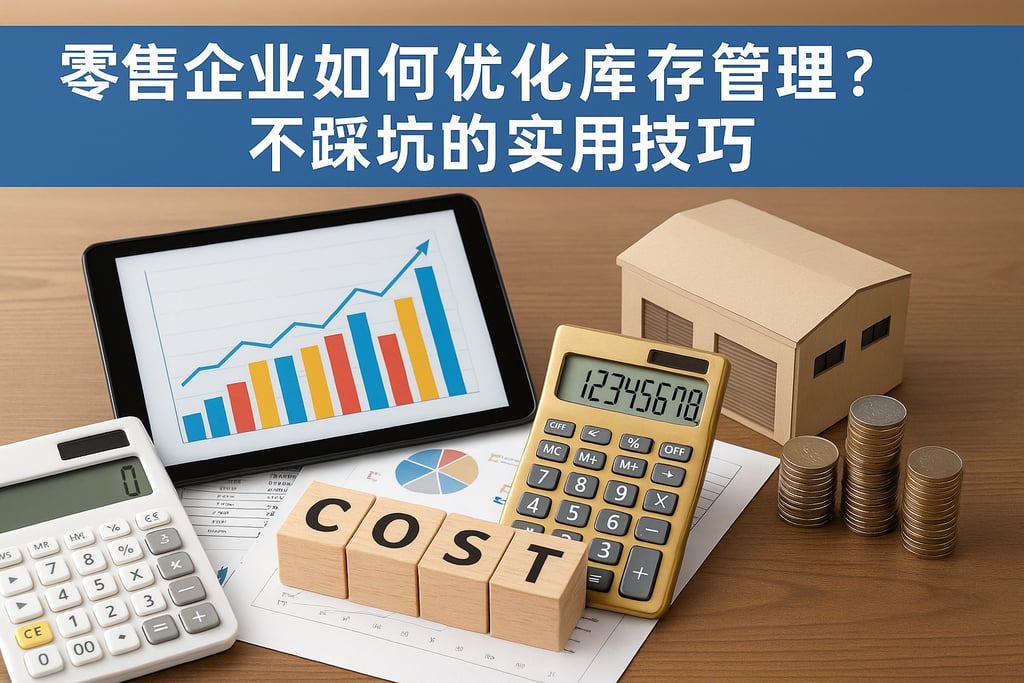 零售企业如何优化库存管理？不踩坑的实用技巧