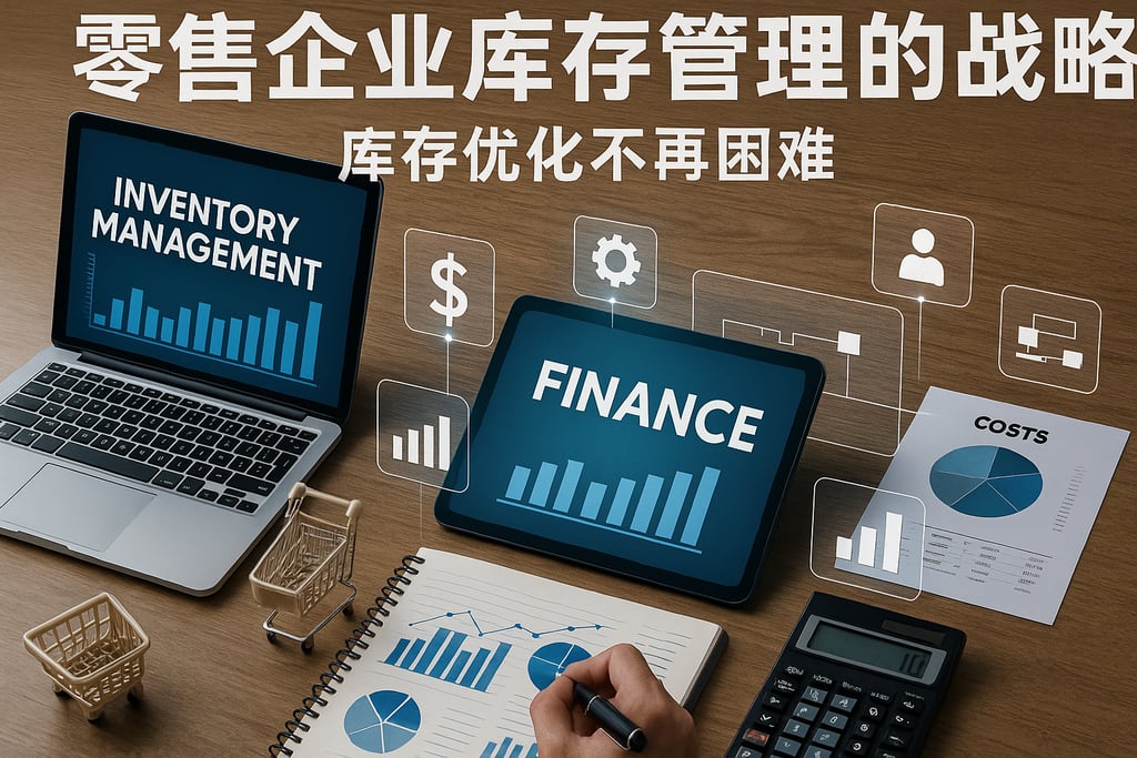 零售企业库存管理的战略，库存优化不再困难