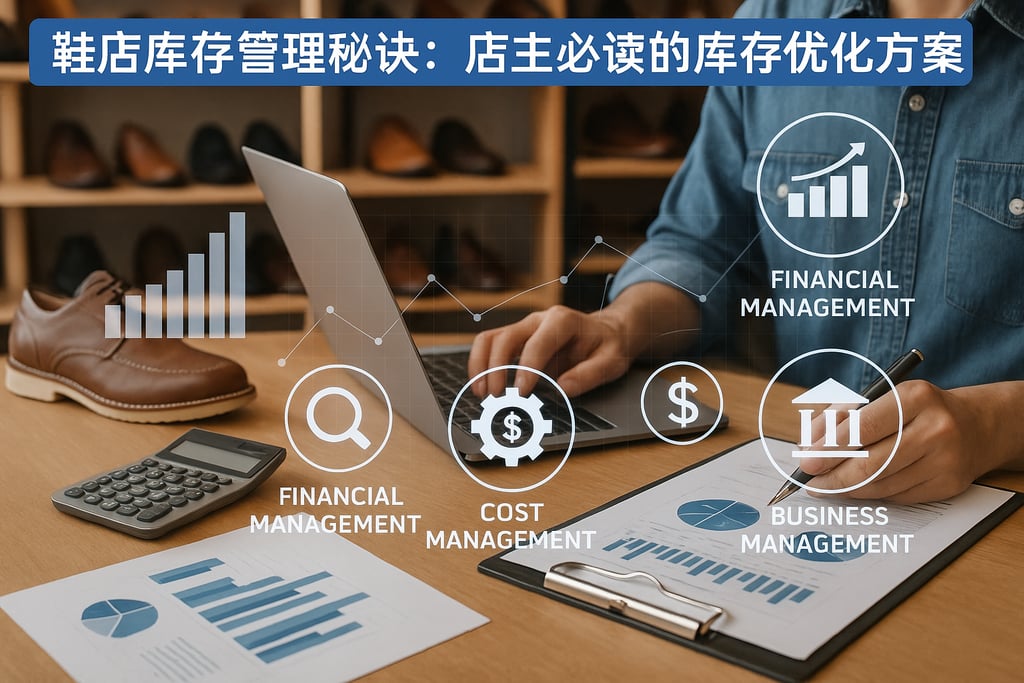 鞋店库存管理的秘诀：店主必读的库存优化方案