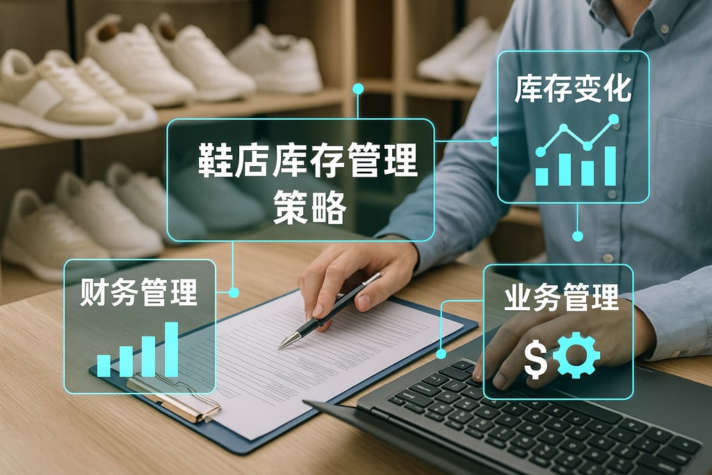 鞋店库存管理策略，如何快速应对库存变化