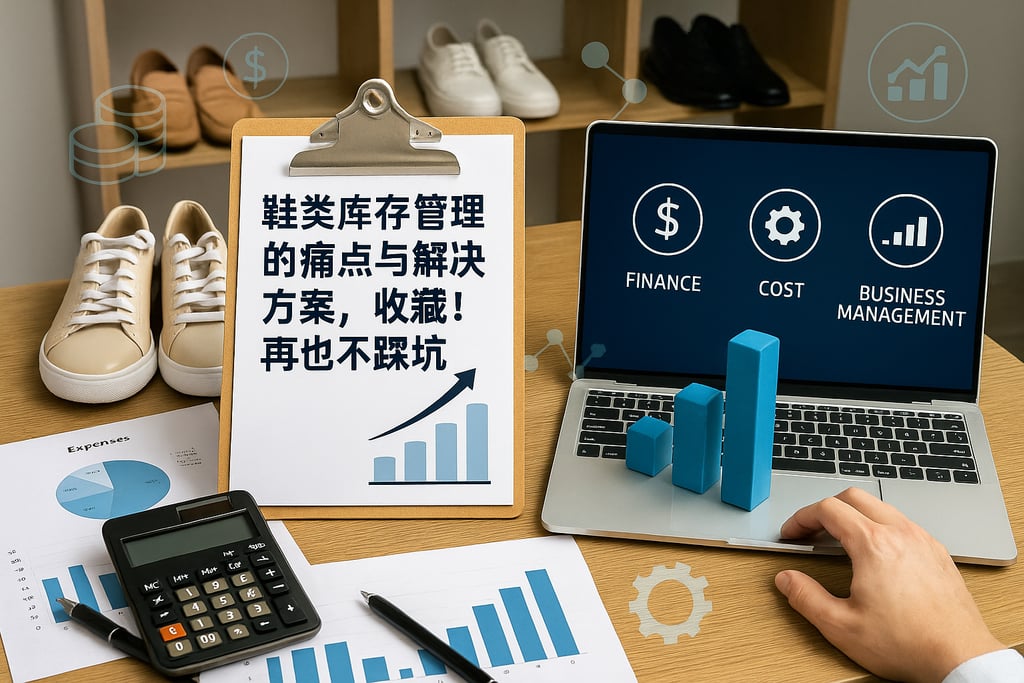 鞋类库存管理的痛点与解决方案，收藏！再也不踩坑