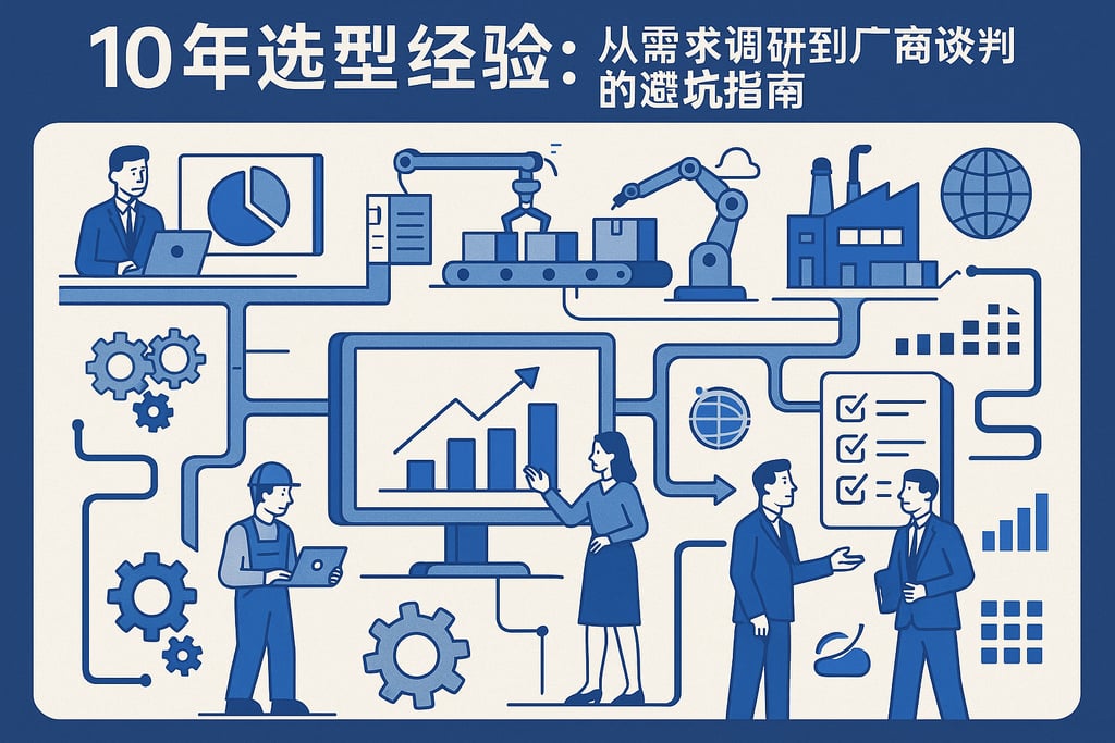 10年选型经验：从需求调研到厂商谈判的避坑指南