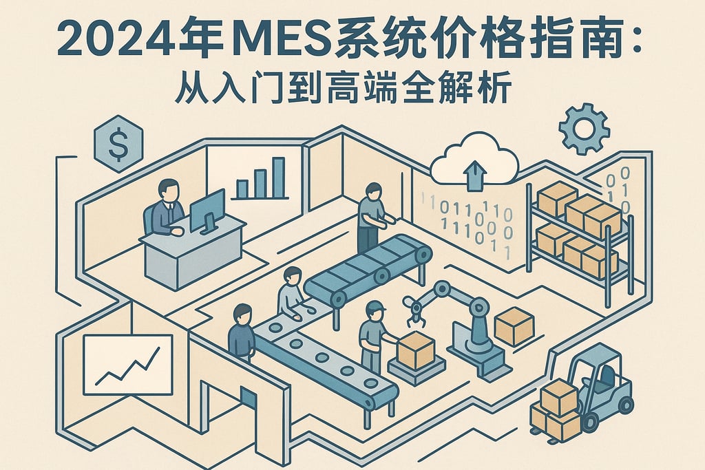 2024年MES系统价格指南：从入门到高端全解析