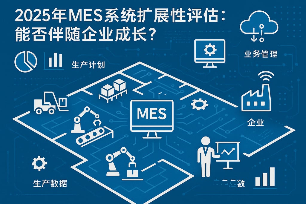 2025年MES系统扩展性评估：能否伴随企业成长？