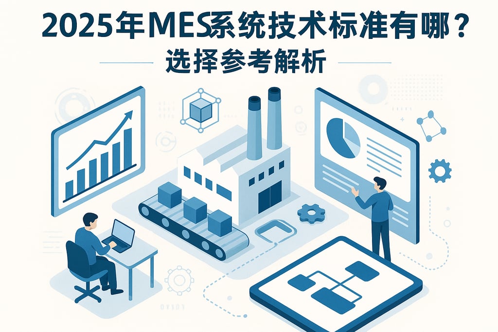 2025年MES系统行业技术标准有哪些？选择参考解析