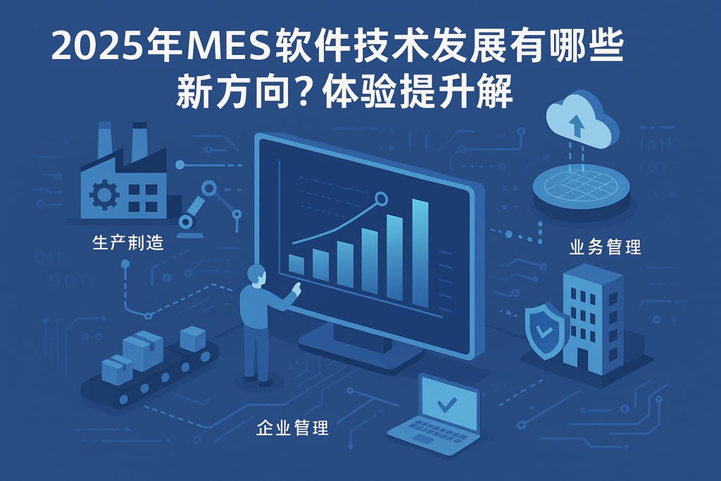 2025年MES软件技术发展有哪些新方向？体验提升解析