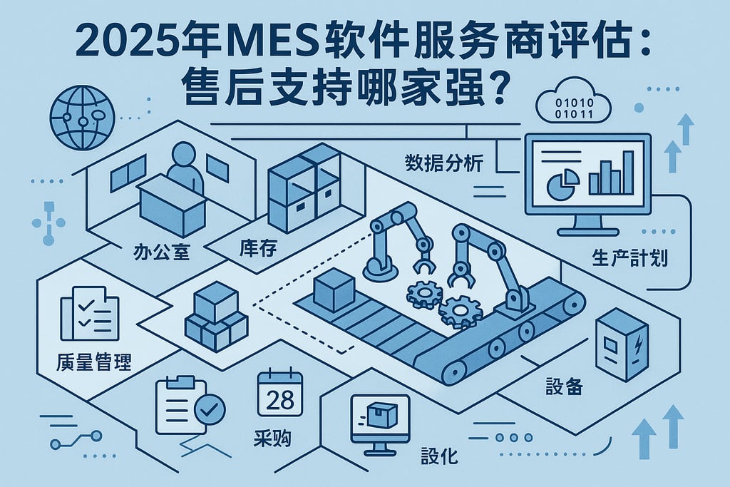 2025年MES软件服务商评估：售后支持哪家强？