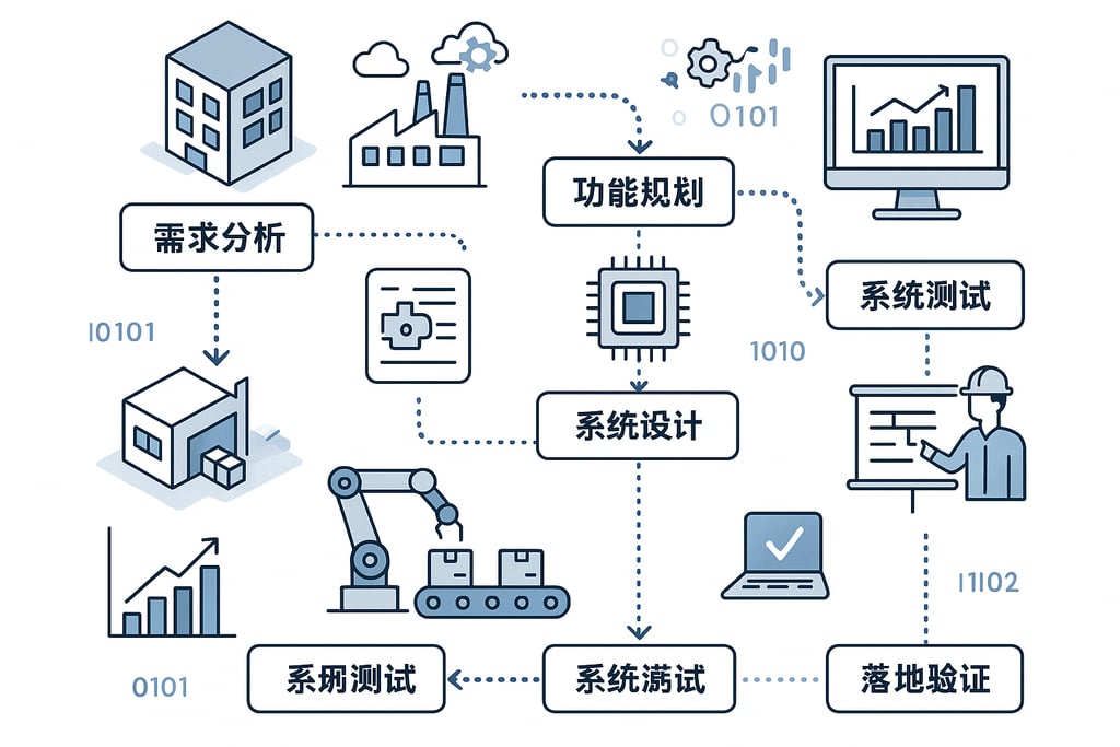 2025年MES选型终极指南：从需求分析到实施落地的完整流程