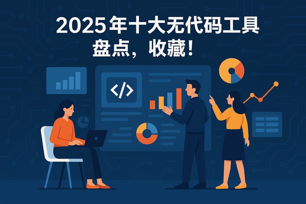 2025年十大无代码工具盘点，收藏！