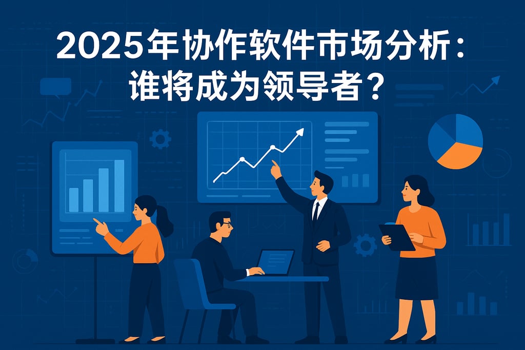 2025年协作软件市场分析：谁将成为领导者？