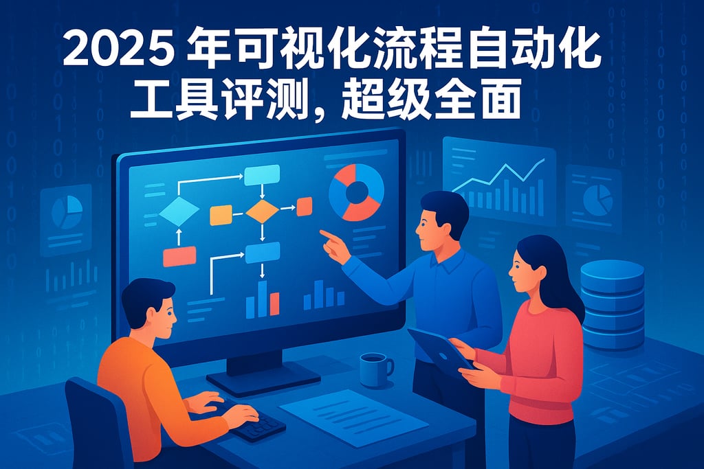 2025年可视化流程自动化工具评测，超级全面