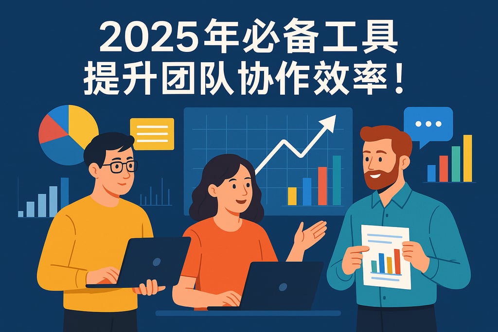 2025年必备工具，提升团队协作效率！