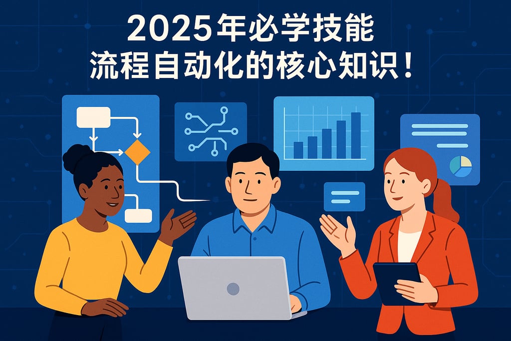 2025年必学技能，流程自动化的核心知识！