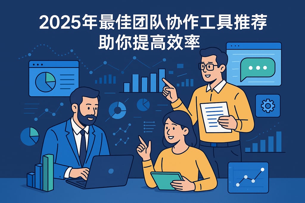 2025年最佳团队协作工具推荐，助你提高效率