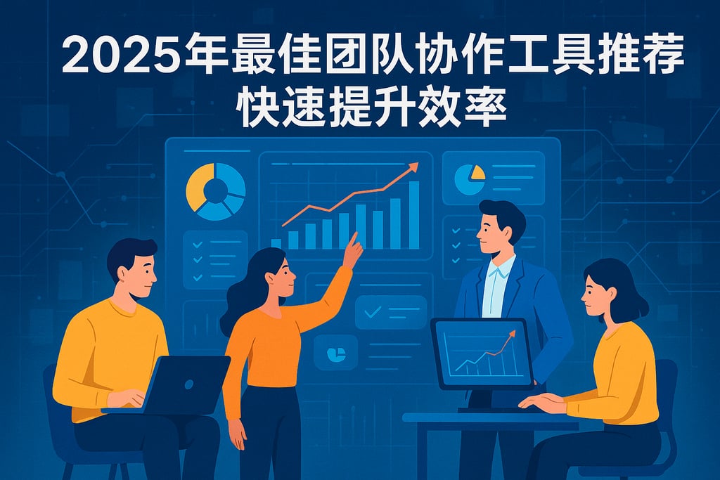 2025年最佳团队协作工具推荐，快速提升效率