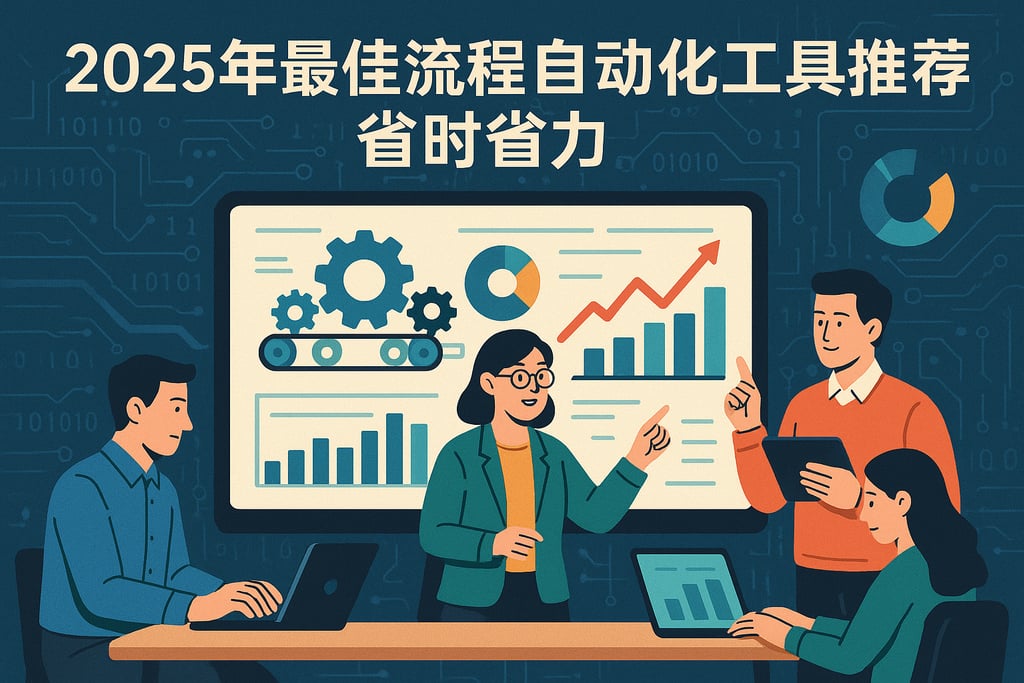 2025年最佳流程自动化工具推荐，省时省力