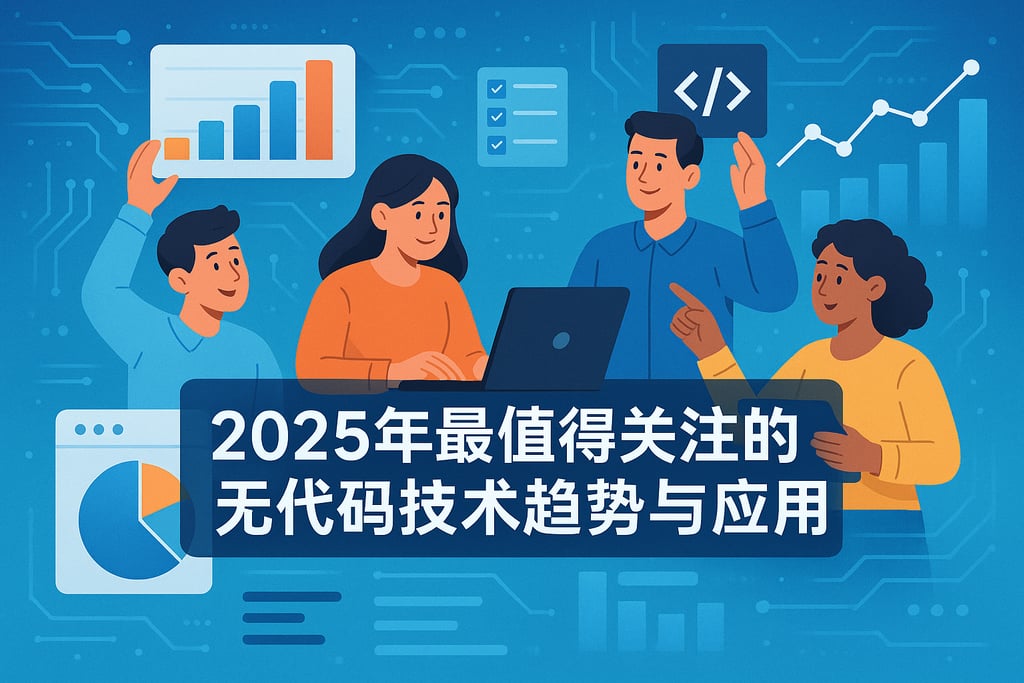 2025年最值得关注的无代码技术趋势与应用