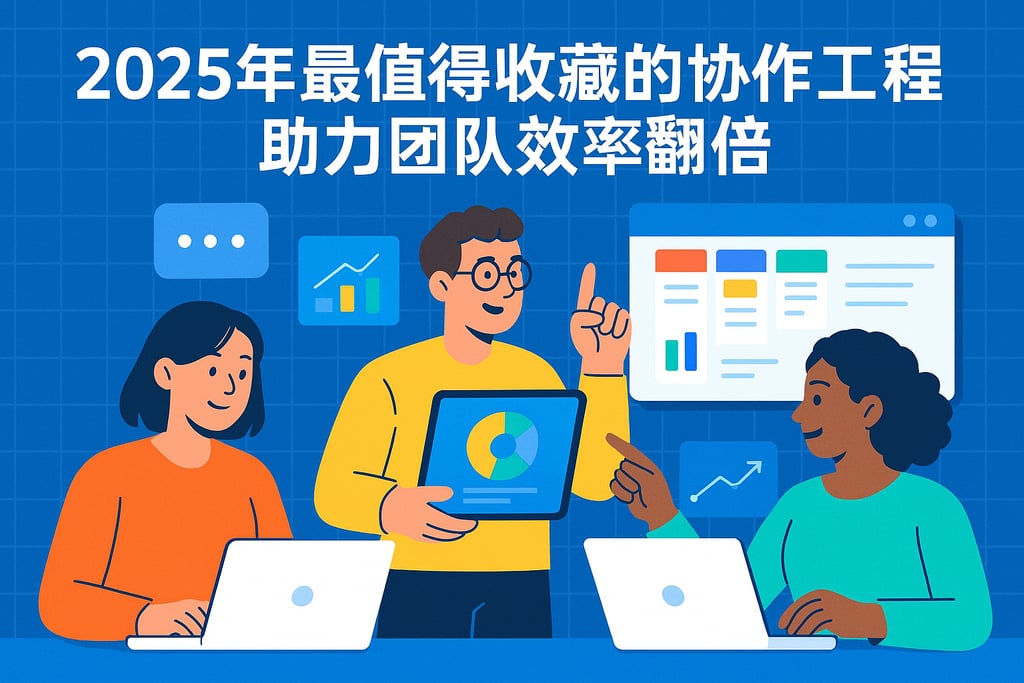 2025年最值得收藏的协作工具推荐，助力团队效率翻倍