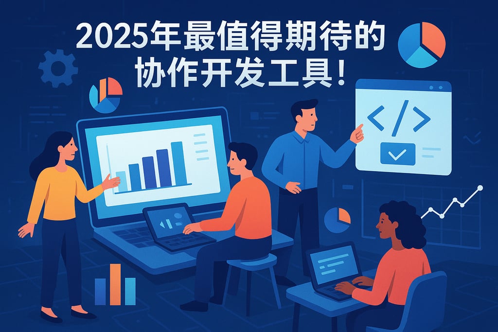 2025年最值得期待的协作开发工具！