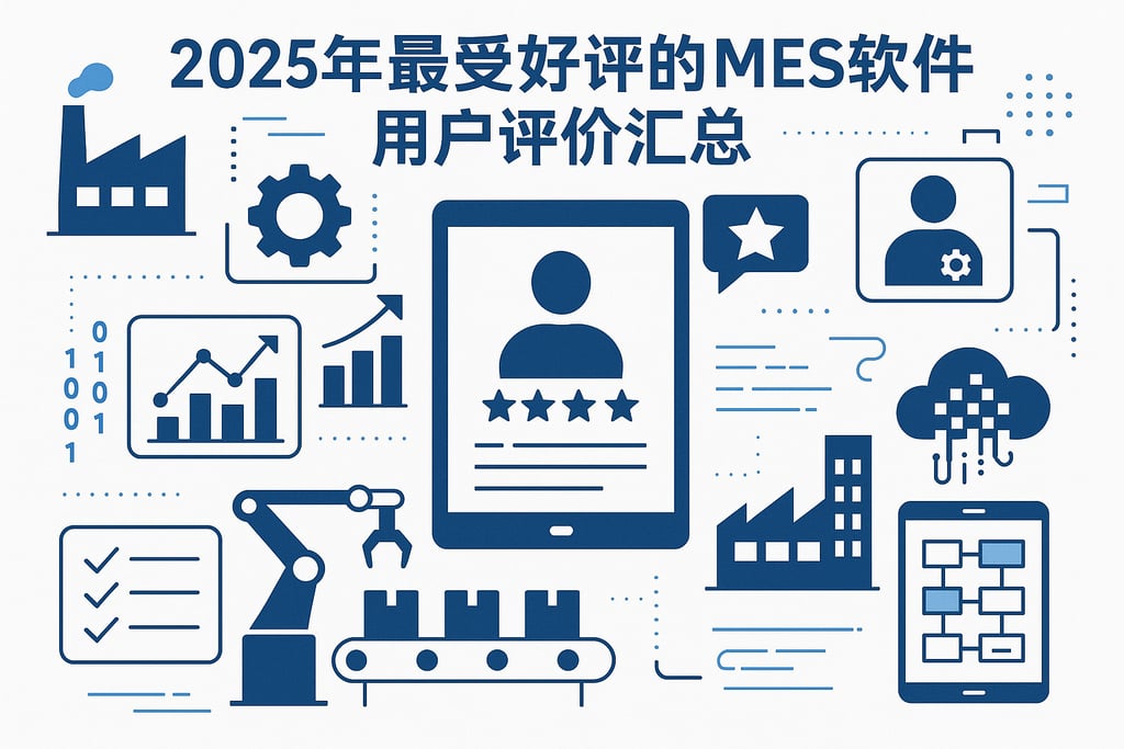 2025年最受好评的MES软件用户评价汇总