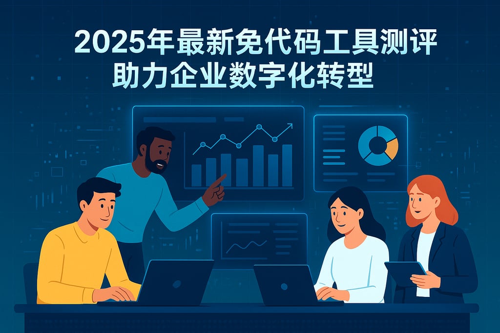 2025年最新免代码工具测评，助力企业数字化转型