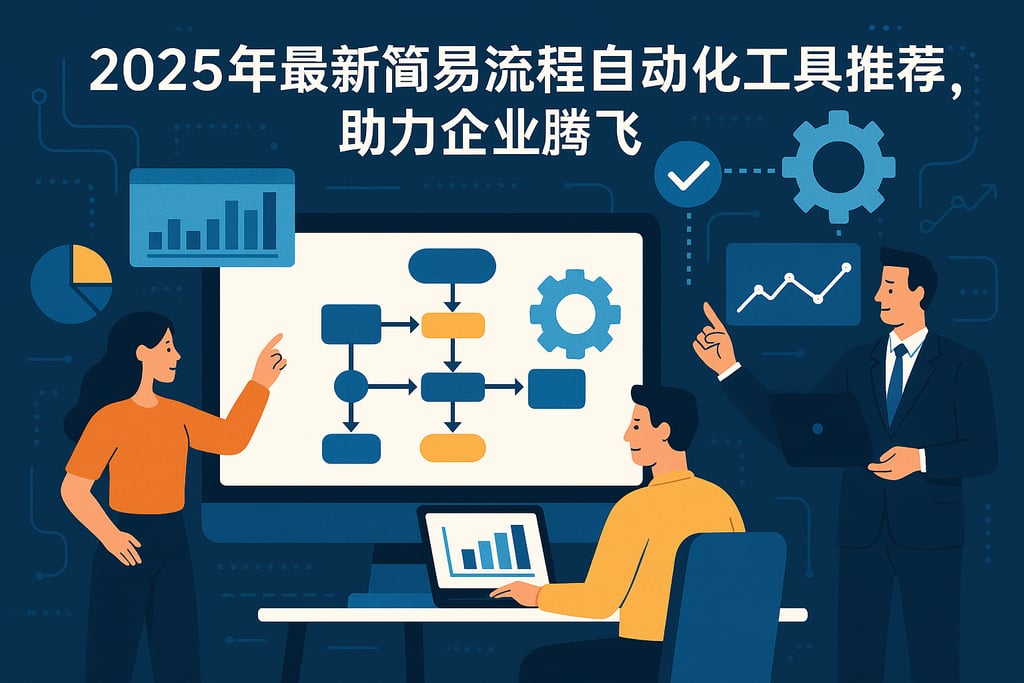 2025年最新简易流程自动化工具推荐，助力企业腾飞