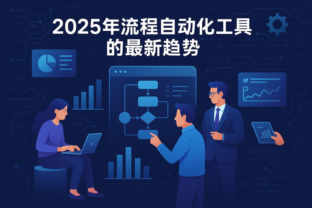 2025年流程自动化工具的最新趋势