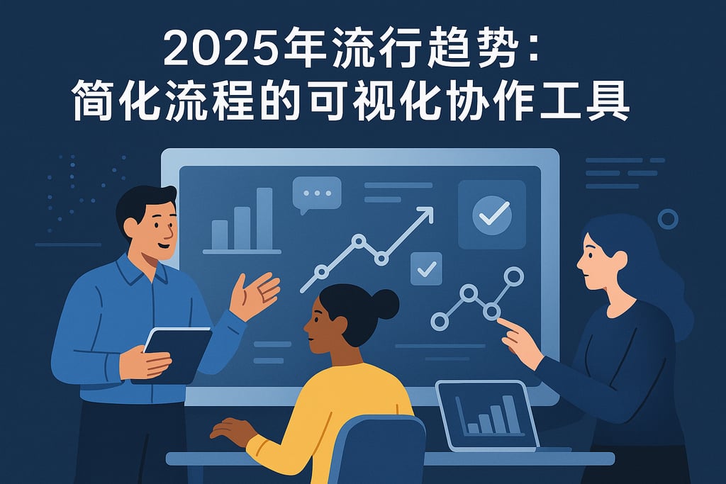 2025年流行趋势：简化流程的可视化协作工具