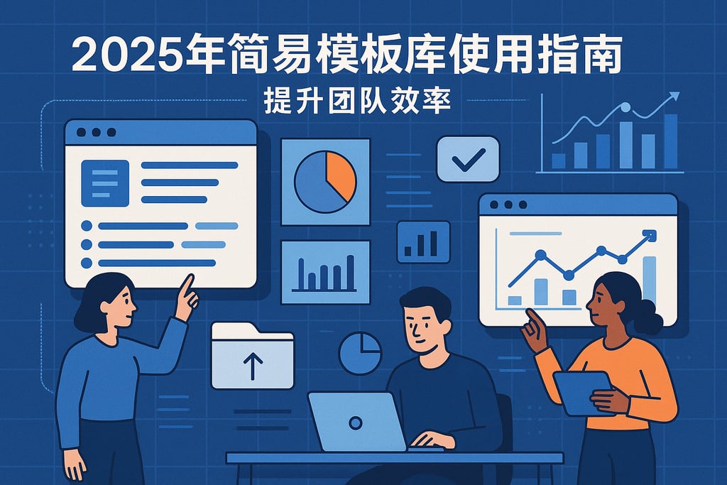 2025年简易模板库使用指南，提升团队效率