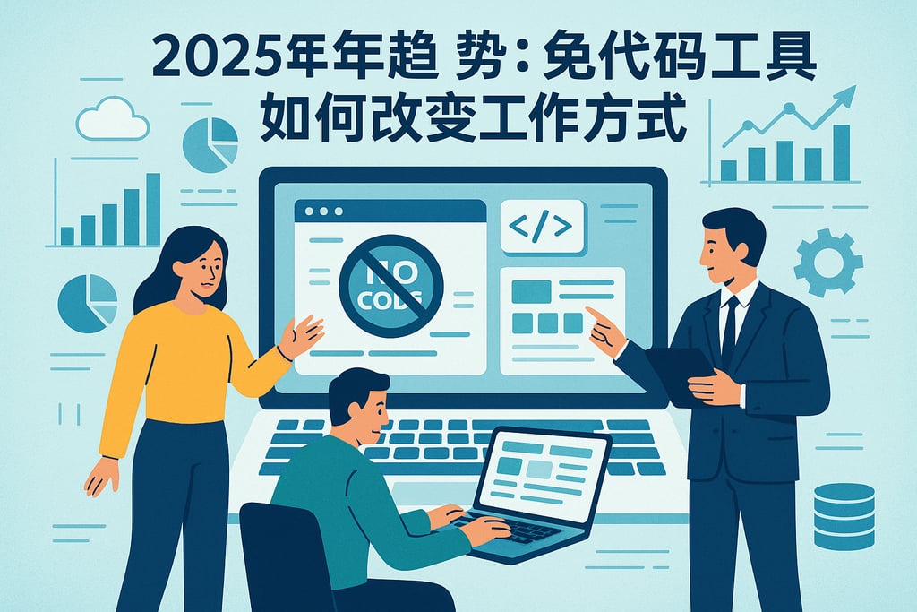 2025年趋势：免代码工具如何改变工作方式