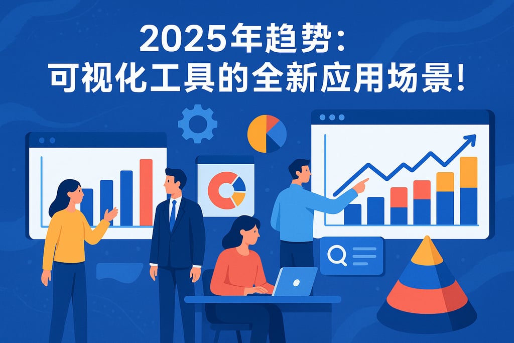 2025年趋势：可视化工具的全新应用场景！