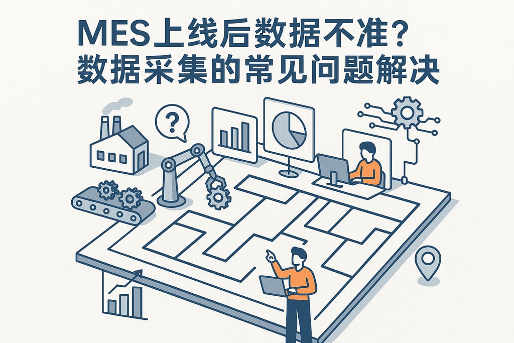 MES上线后数据不准？数据采集的常见问题解决