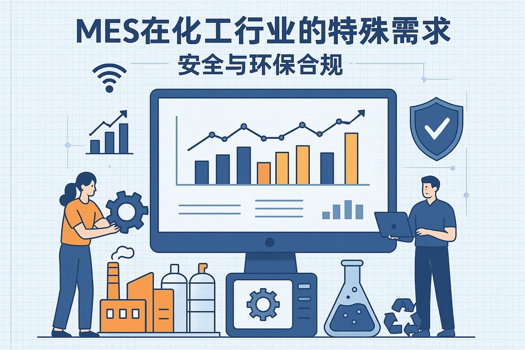 MES在化工行业的特殊需求？安全与环保合规