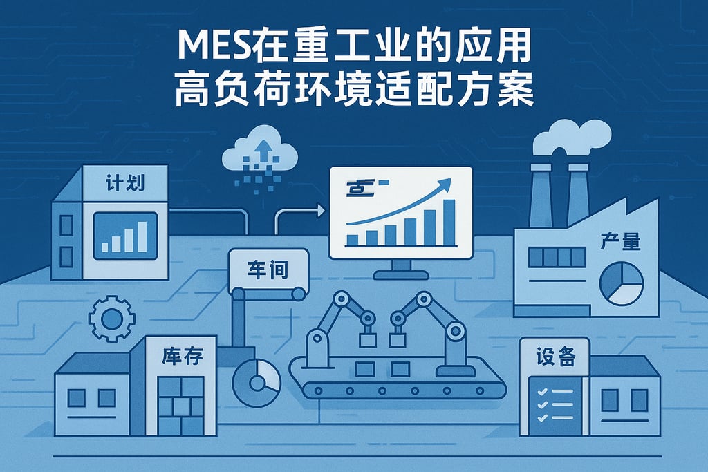 MES在重工业的应用？高负荷环境适配方案