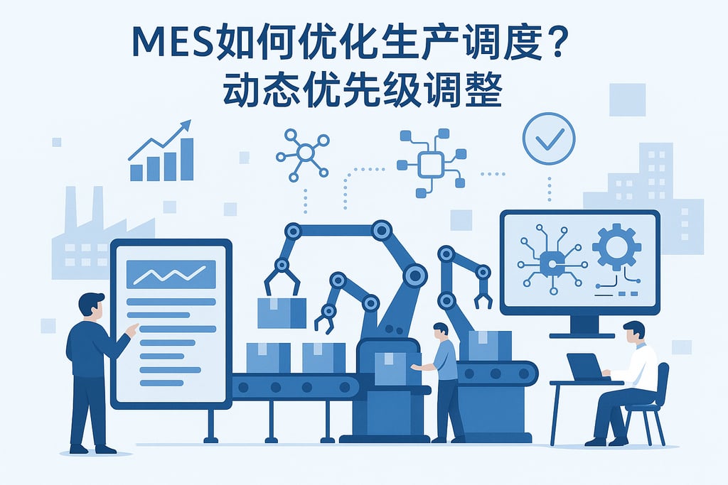 MES如何优化生产调度？动态优先级调整