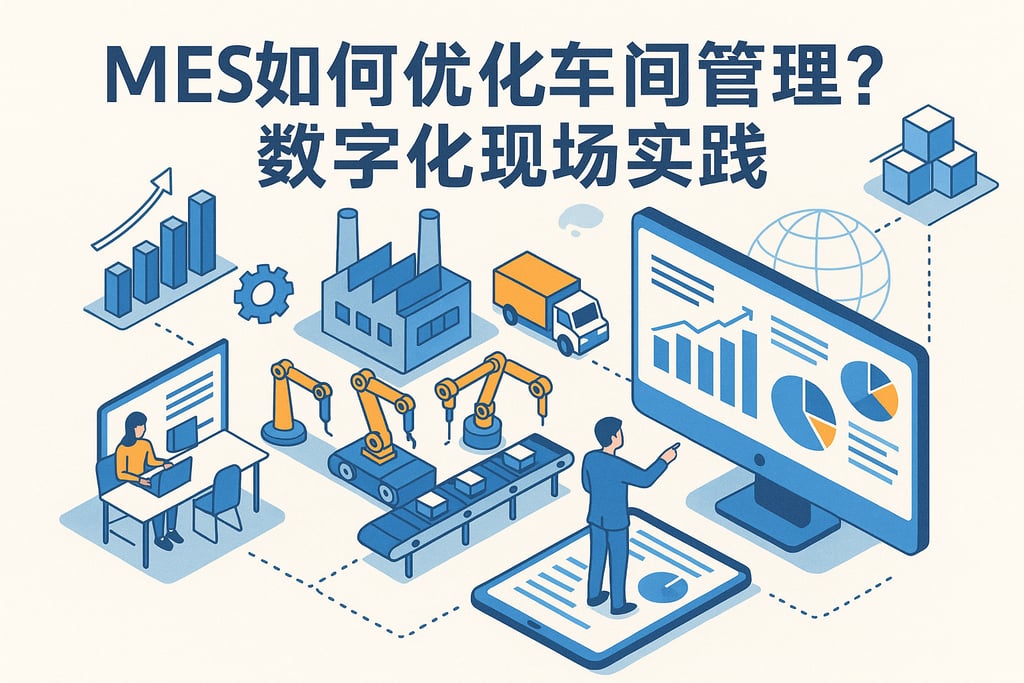 MES如何优化车间管理？数字化现场实践